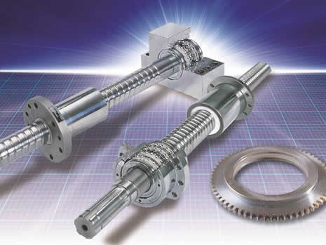 Jena-Tec Ballscrew and Gear