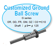 Customised Ground Ballscrew G Series