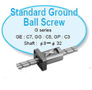 Standard Ground Ballscrew G Series