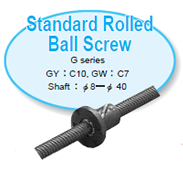 Standard Rolled Ballscrew
